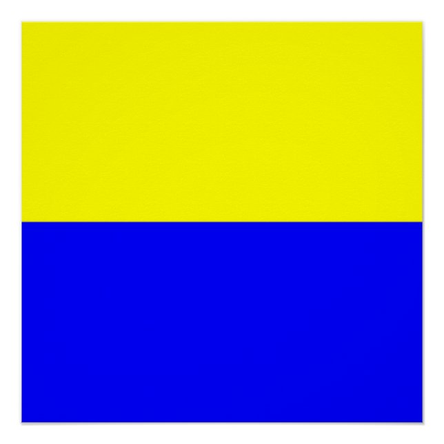 Póster Bandera de Zandvoort (Anverso)