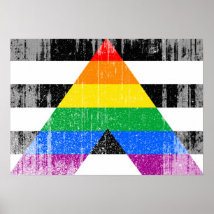 PÓSTER BANDERA DEL ALIADO APENADA - .PNG