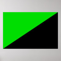 Bandera del Anarquismo Verde