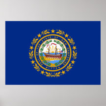 Bandera del estado de Hampshire