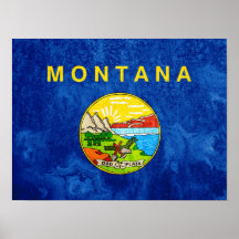 Bandera del Estado de Montana