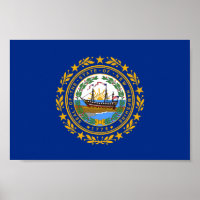 Bandera del estado de New Hampshire