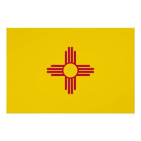Bandera del estado de Nuevo México