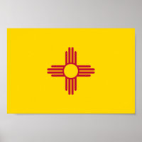 Bandera del estado de Nuevo México
