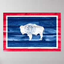 Bandera del estado de Wyoming