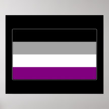 Bandera del Orgullo Asexual