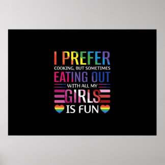 Póster Bandera del orgullo gay-bisexual LGBTQ