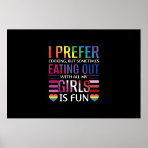 Póster Bandera del orgullo gay-bisexual LGBTQ