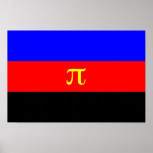 Póster Bandera del Orgullo Polímaro