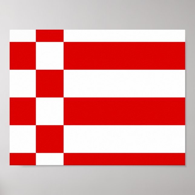 Póster Bandera del Poster Bremen (Frente)