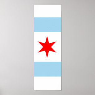 Póster Bandera del Poster de Chicago Art. 1 de 4
