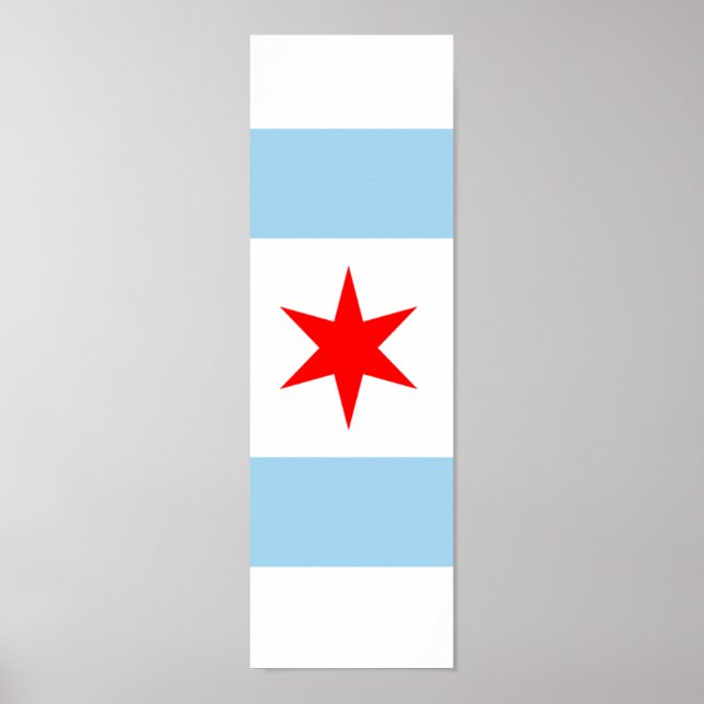Póster Bandera del Poster de Chicago Art. 1 de 4 (Frente)
