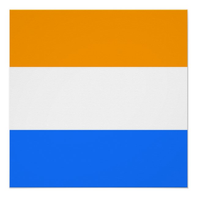 Póster Bandera del príncipe (Anverso)