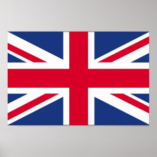Póster Bandera del Reino Unido