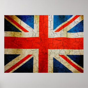 Póster Bandera del Reino Unido