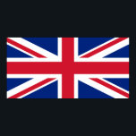 Póster Bandera del Reino Unido<br><div class="desc">Bandera del Reino Unido</div>