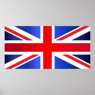 Póster Bandera del Reino Unido