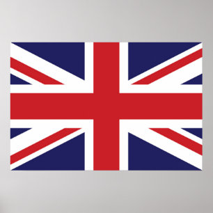 Póster Bandera del Reino Unido