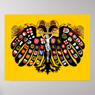 Póster Bandera del Sacro Imperio Romano