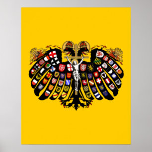 Póster Bandera del Sacro Imperio Romano