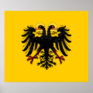 Póster Bandera del Sacro Imperio Romano