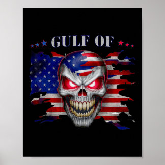 Póster Bandera Estadounidense 10 De Gulf Of Usa America