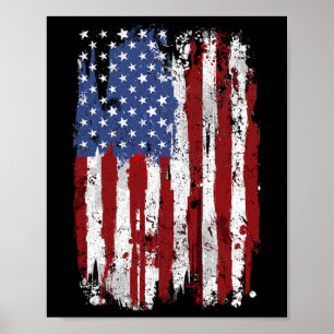 Póster Bandera Estadounidense Bandera Estadounidense Esta
