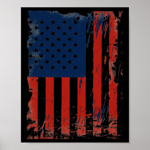 Póster Bandera Estadounidense Bandera Estadounidense Esta