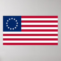 Bandera estadounidense de Betsy Ross
