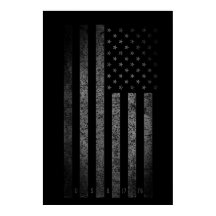 Bandera estadounidense de vintage de texto con pro