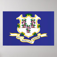 Bandera estatal de Connecticut, Estados Unidos