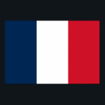 Póster Bandera Francesa<br><div class="desc">La bandera nacional de Francia.</div>