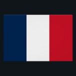 Póster Bandera Francesa<br><div class="desc">La bandera nacional de Francia.</div>