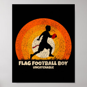 Póster Bandera Fútbol Niño Bandera Inalcanzable Fútbol
