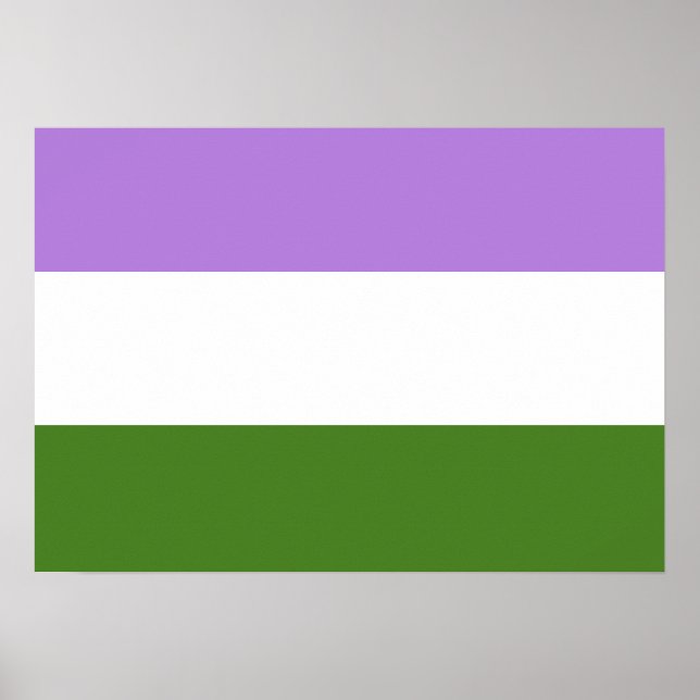 Póster BANDERA GENDERQUEER ORIGINAL -.png (Frente)