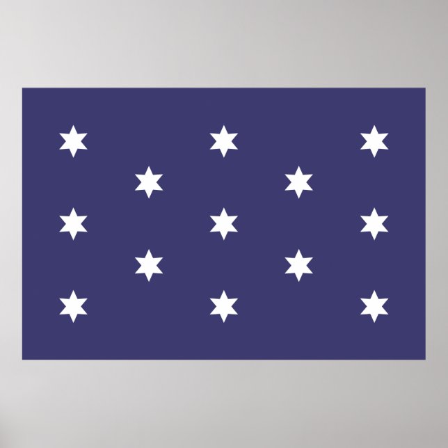 Póster Bandera GW (Frente)