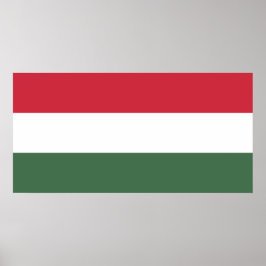 Póster Bandera húngara