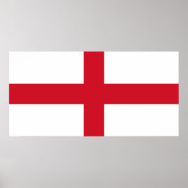Póster Bandera inglesa (Inglaterra)