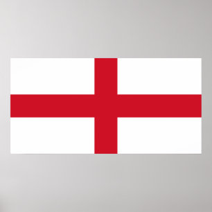 Póster Bandera inglesa (Inglaterra)
