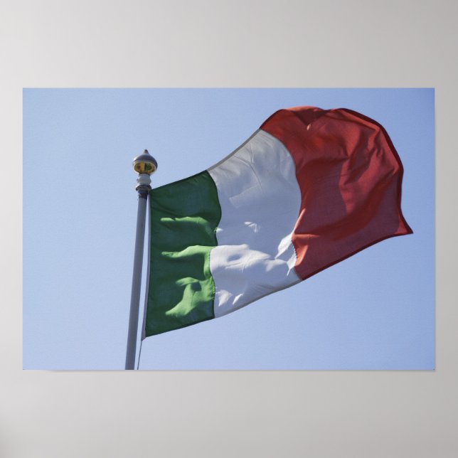 Póster Bandera irlandesa (Frente)