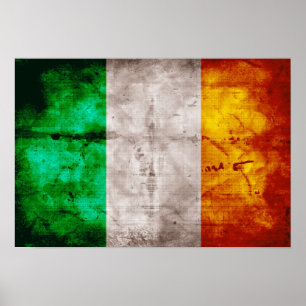 Póster Bandera irlandesa