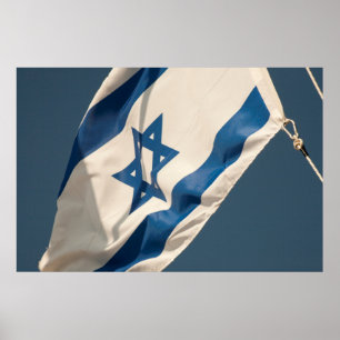 Póster Bandera israelí