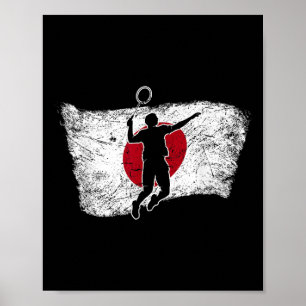 Póster Bandera japonesa