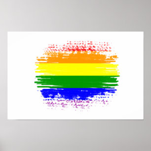 Póster Bandera LGBT