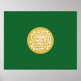 Póster Bandera musulmana rohingya