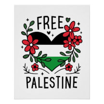 Bandera palestina libre