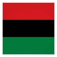 Bandera Panafricana de la UNIA