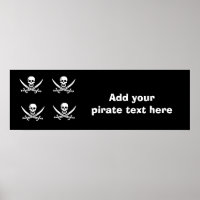 Bandera pirata de Jolly roger