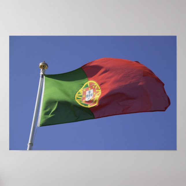 Póster Bandera portuguesa RF) (Frente)