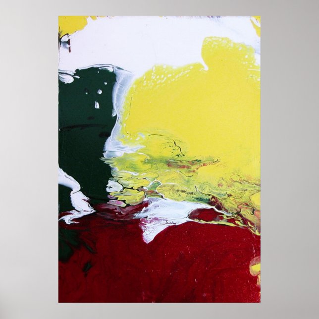 Póster Bandera rasta (Frente)